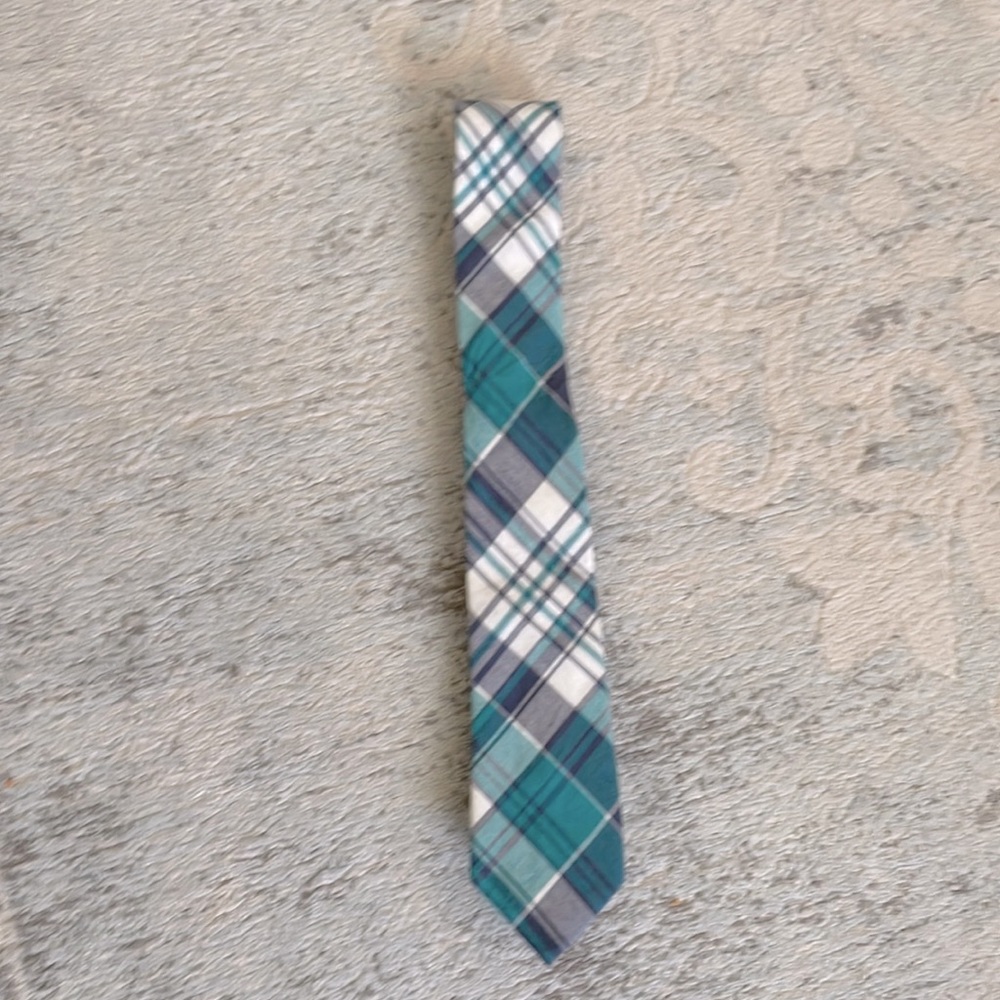 Crew Cuts, Boys, Plaid Tie, Age range - 5-10 years, Like new